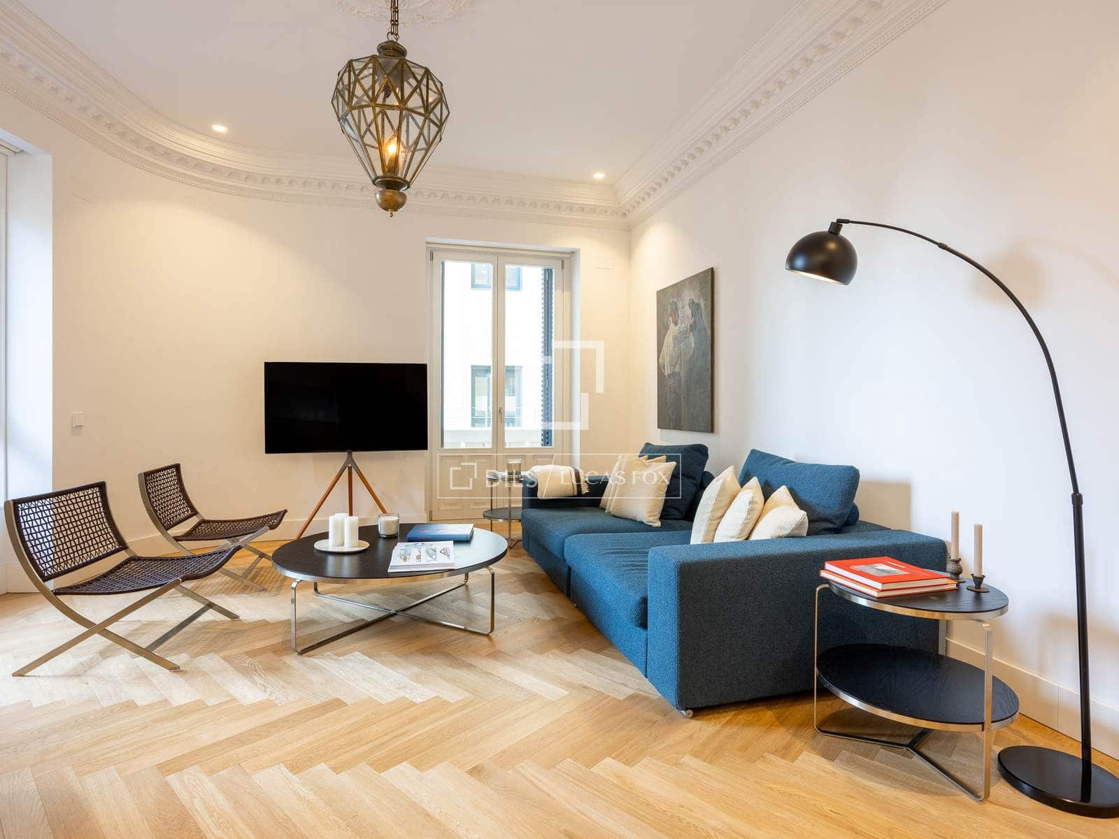 Appartement de 2 chambres à louer à Madrid ville - 3 600 € (Ref: 9918877)