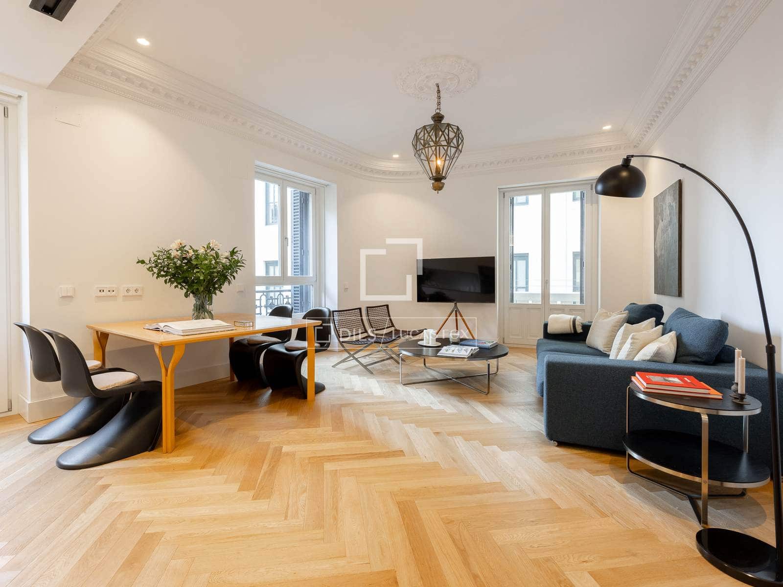 Appartement de 2 chambres à louer à Madrid ville - 3 600 € (Ref: 9918877)