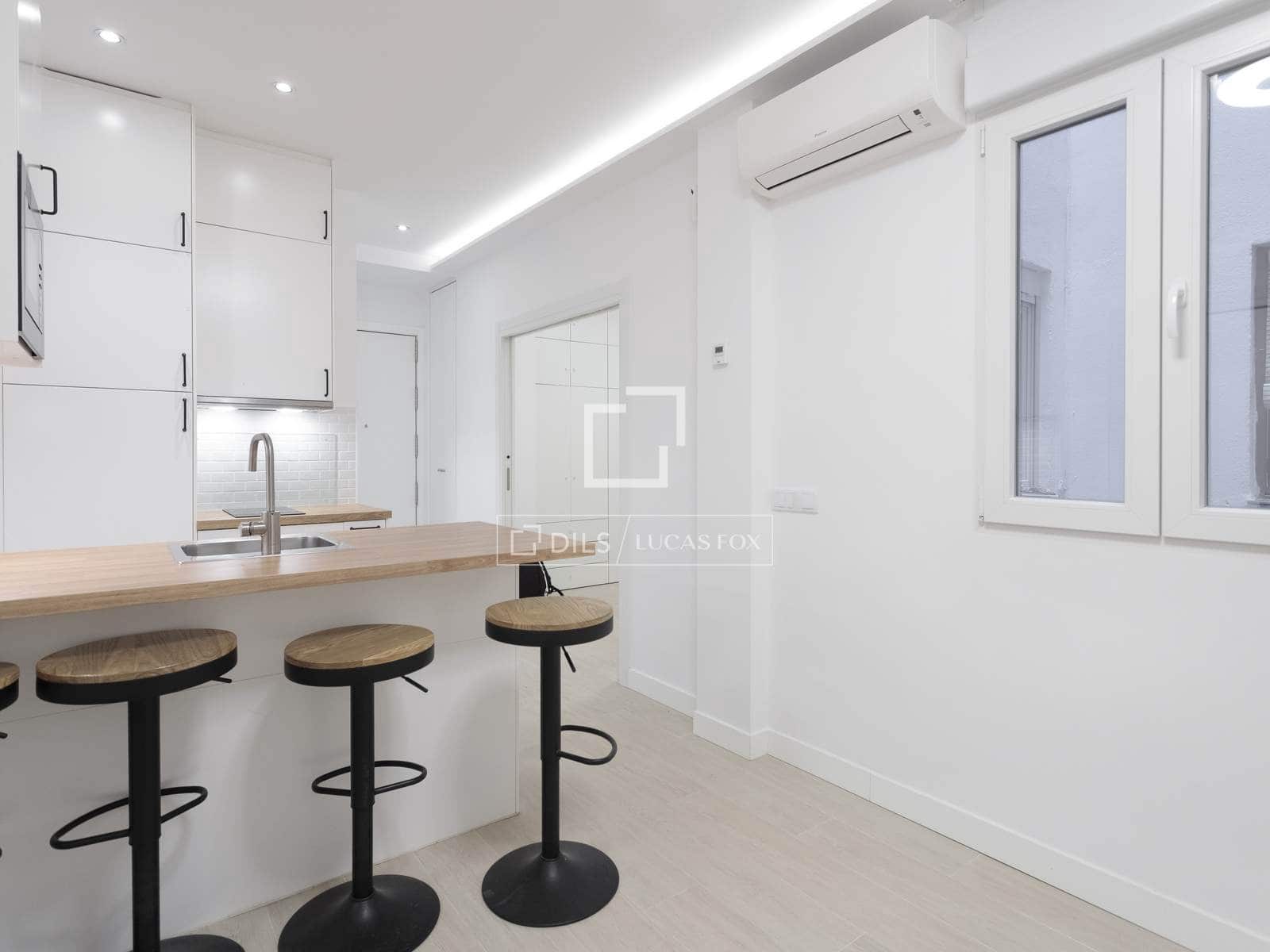 Appartement de 2 chambres à louer à Madrid ville - 1 750 € (Ref: 9918974)