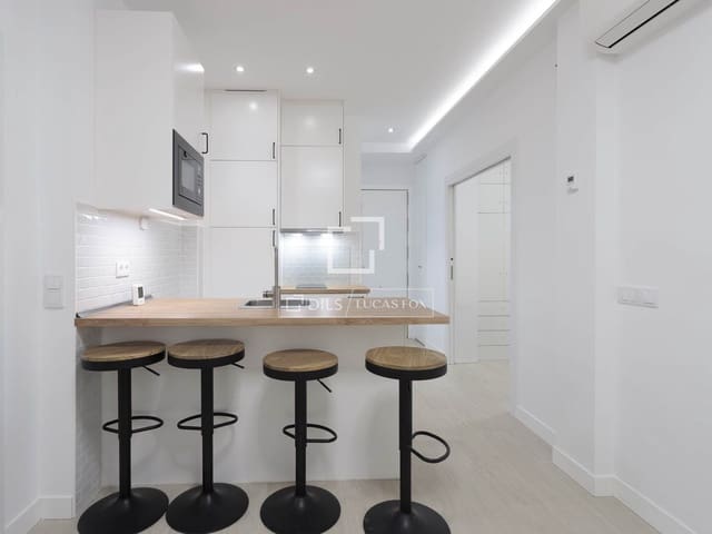 Appartement de 2 chambres à louer à Recoletos, Madrid ville - 1 750 € (Ref: 9918974)