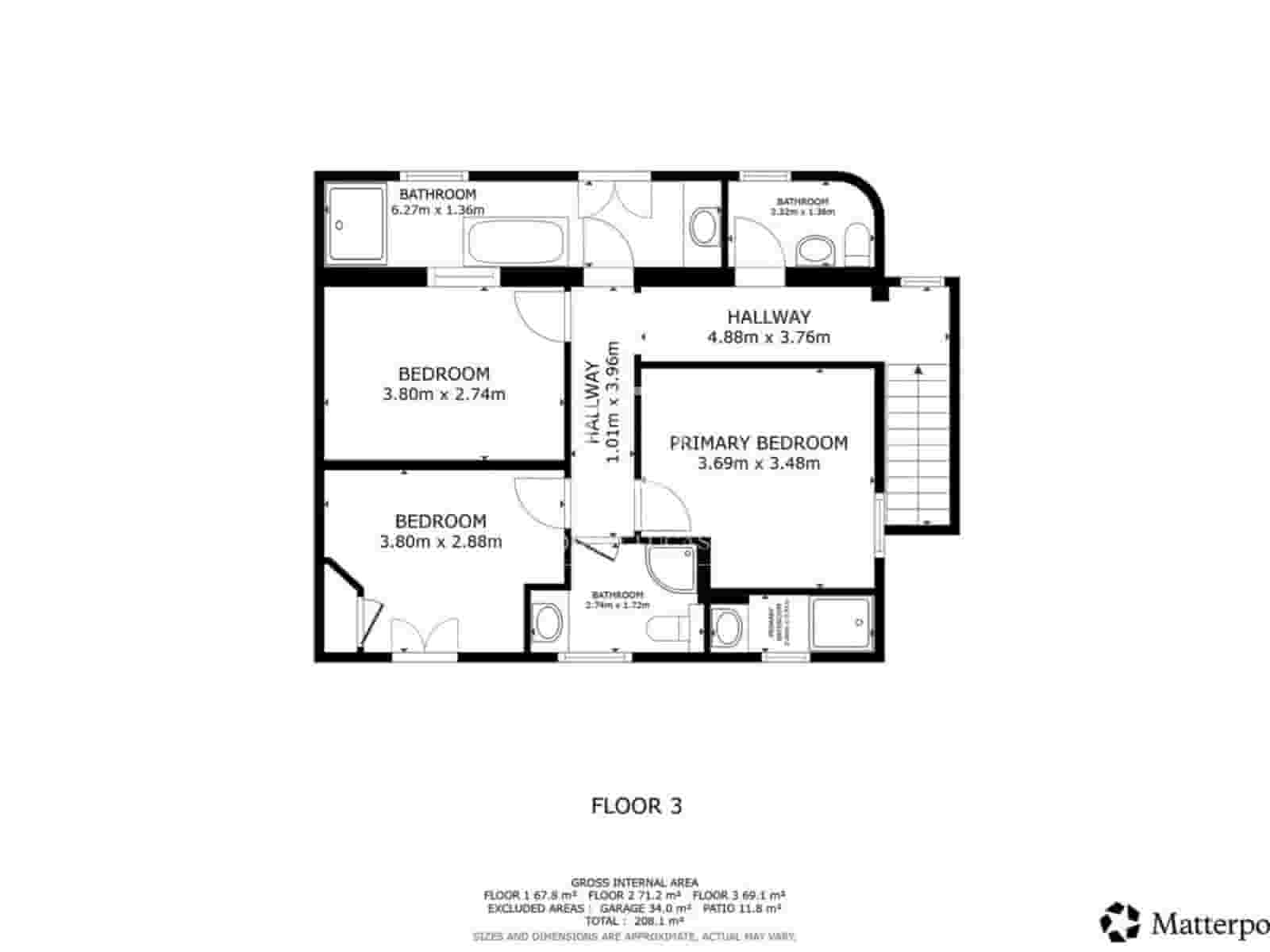 4 slaapkamer Villa te koop in Empuriabrava met zwembad garage - € 995.000 (Ref: 9918976)