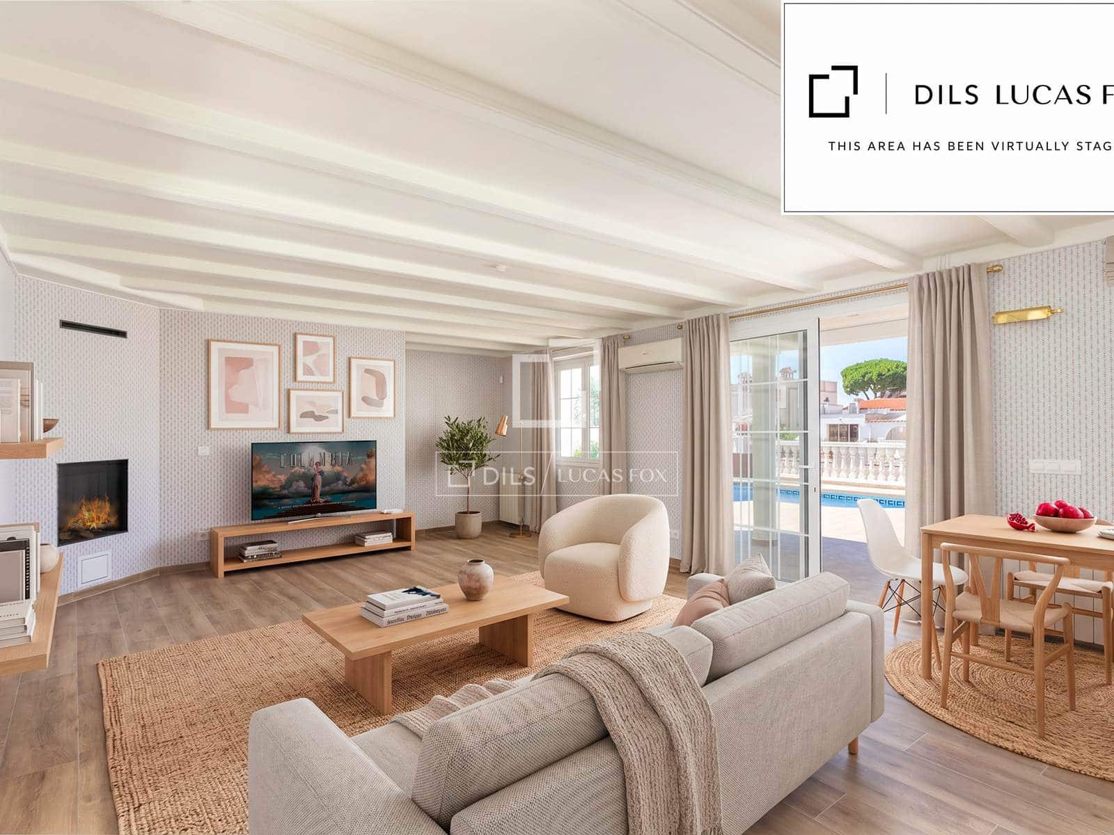 4 slaapkamer Villa te koop in Empuriabrava met zwembad garage - € 995.000 (Ref: 9918976)