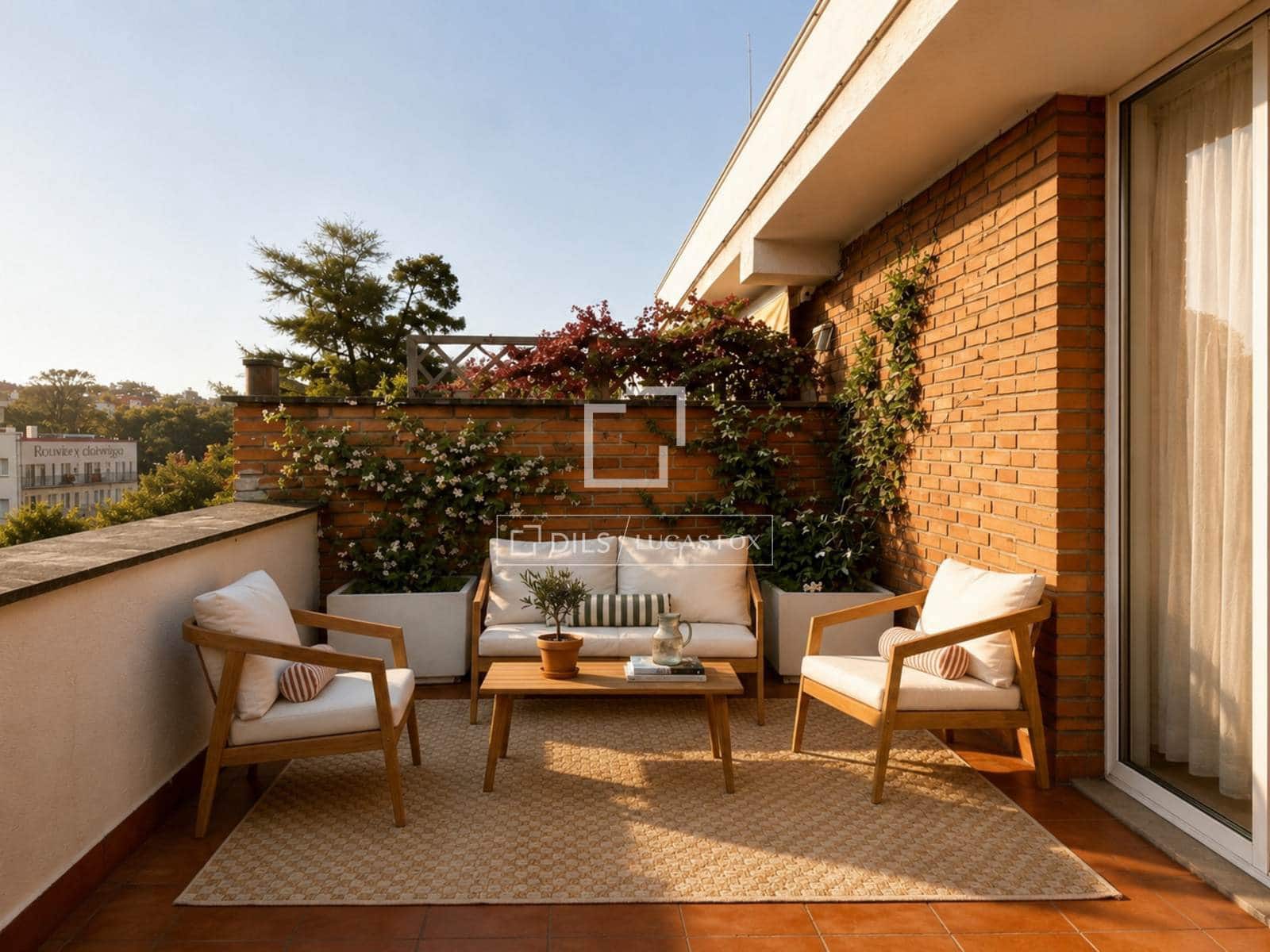 3 slaapkamer Appartement te koop in Madrid stad met garage - € 2.190.000 (Ref: 9918977)