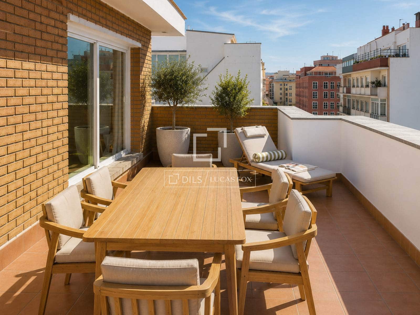 3 slaapkamer Appartement te koop in Madrid stad met garage - € 2.190.000 (Ref: 9918977)