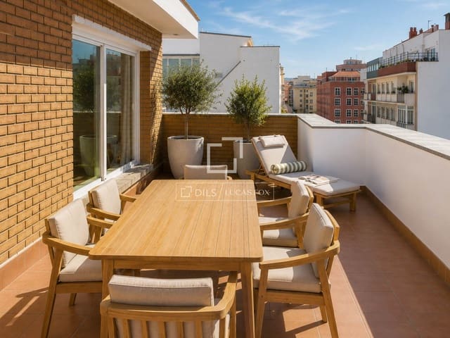 3 slaapkamer Appartement te koop in Fuente del Berro, Madrid stad met garage - € 2.190.000 (Ref: 9918977)