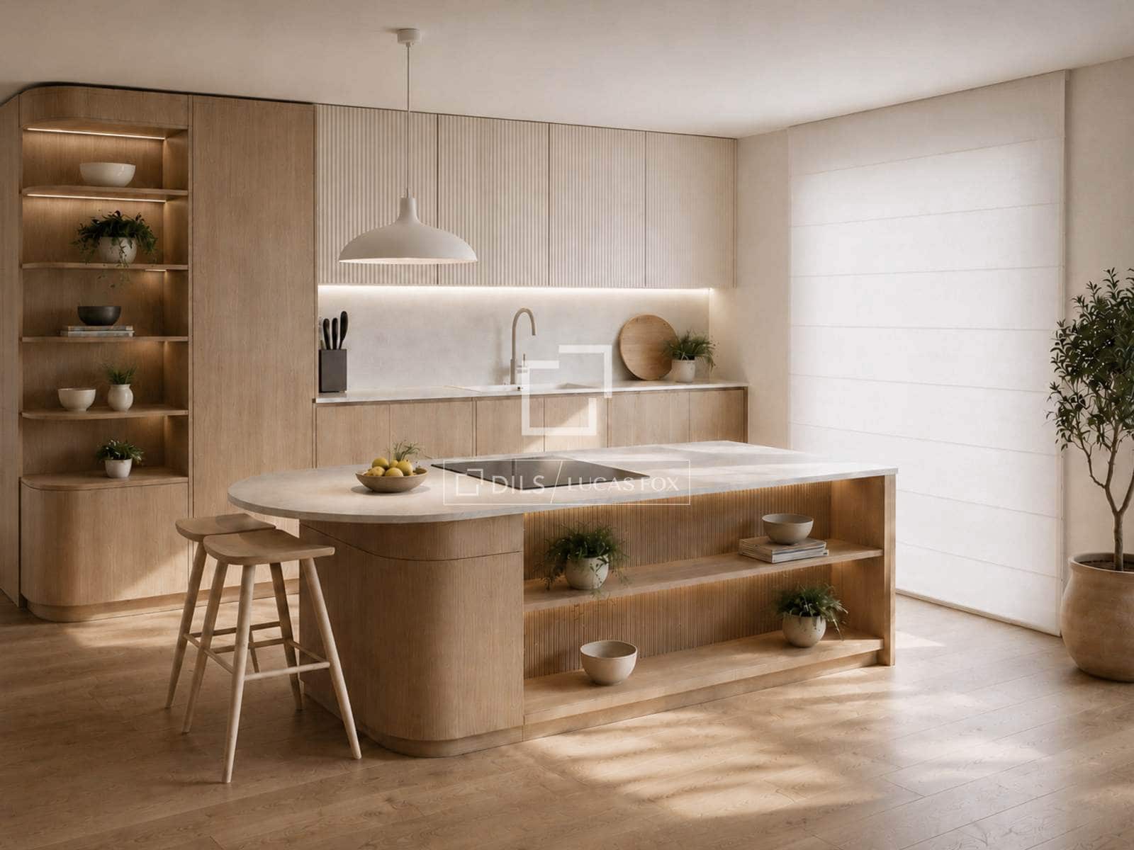 3 slaapkamer Appartement te koop in Madrid stad met garage - € 2.190.000 (Ref: 9918977)
