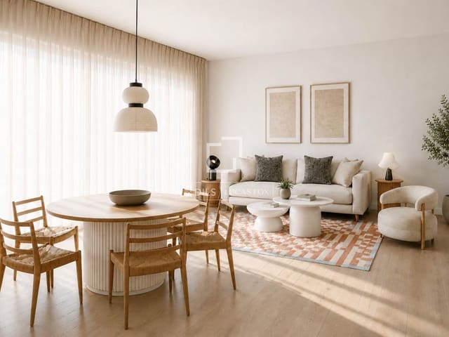 3 slaapkamer Appartement te koop in Fuente del Berro, Madrid stad met garage - € 2.190.000 (Ref: 9918977)