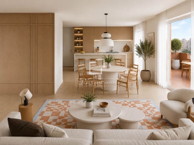 3 slaapkamer Appartement te koop in Fuente del Berro, Madrid stad met garage - € 2.190.000 (Ref: 9918977)