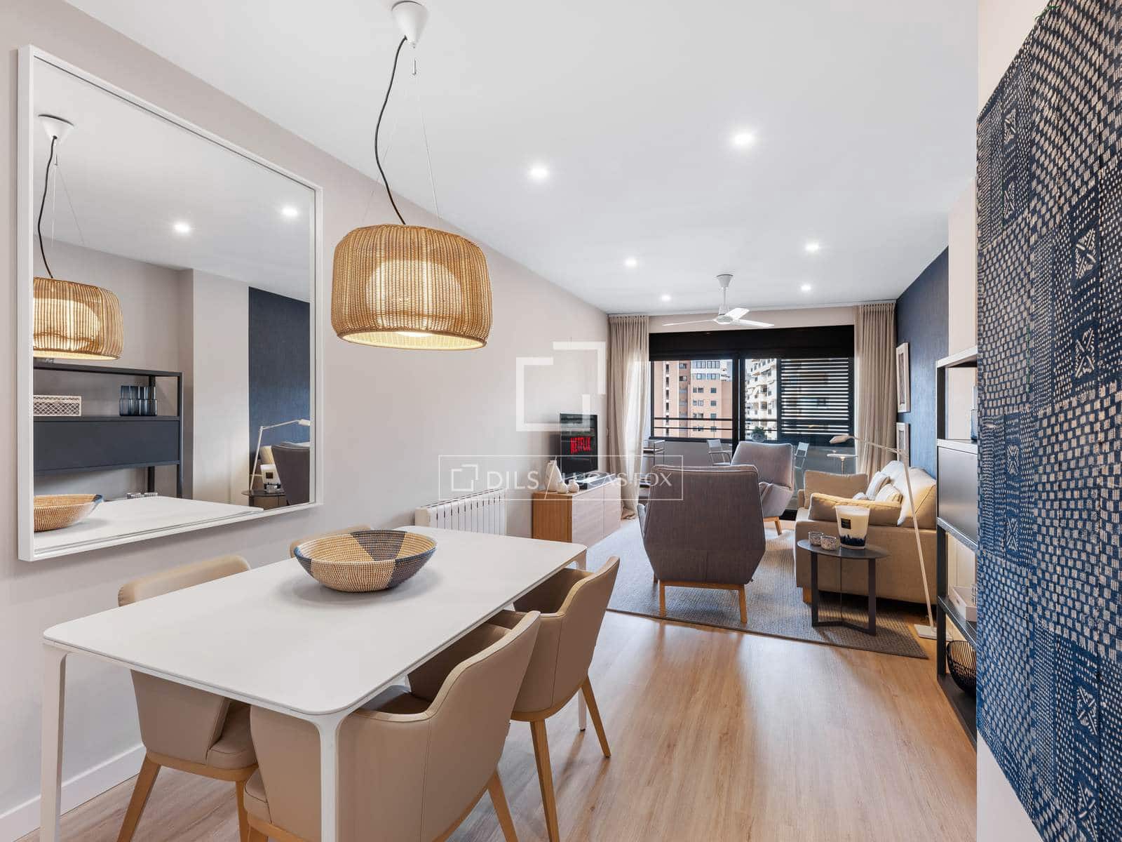 2 soveværelse Lejlighed til salg i Benidorm med swimmingpool garage - € 395.000 (Ref: 9919065)