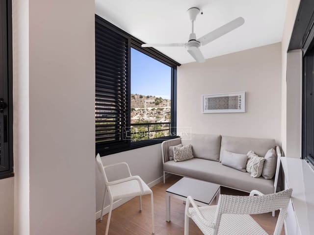 2 soveværelse Lejlighed til salg i Benidorm med swimmingpool garage - € 395.000 (Ref: 9919065)