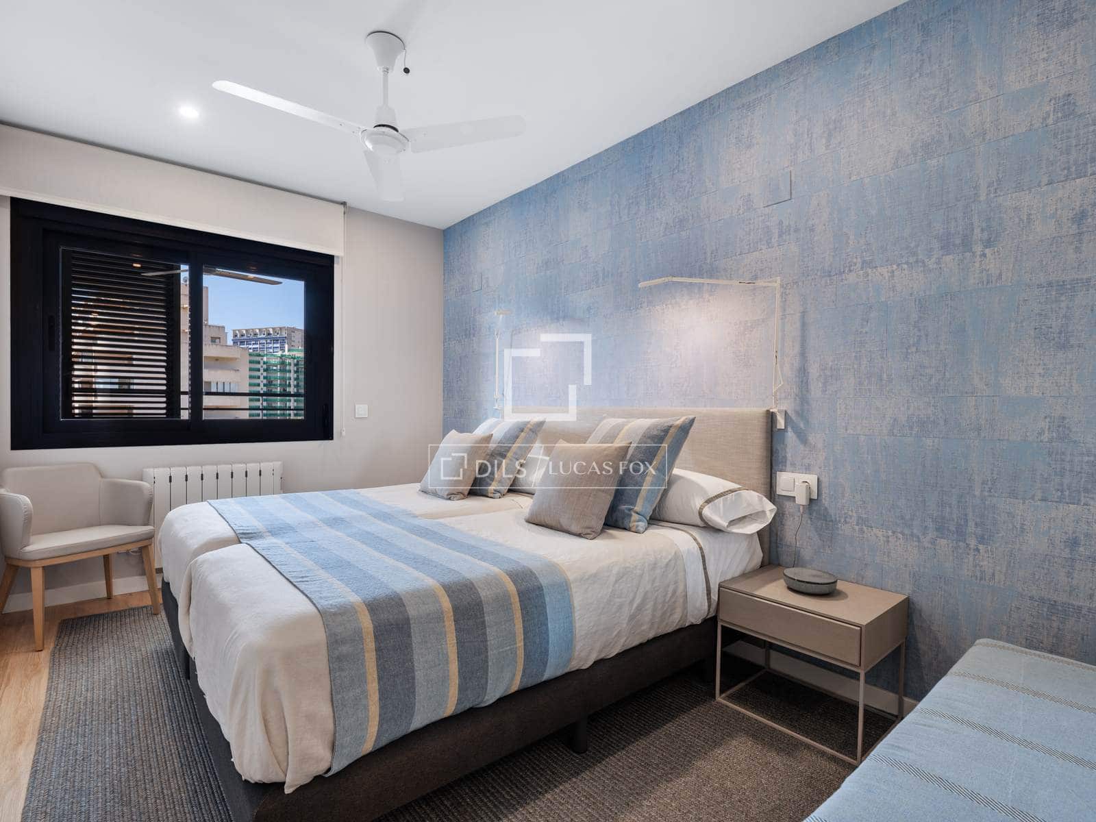 2 soveværelse Lejlighed til salg i Benidorm med swimmingpool garage - € 395.000 (Ref: 9919065)