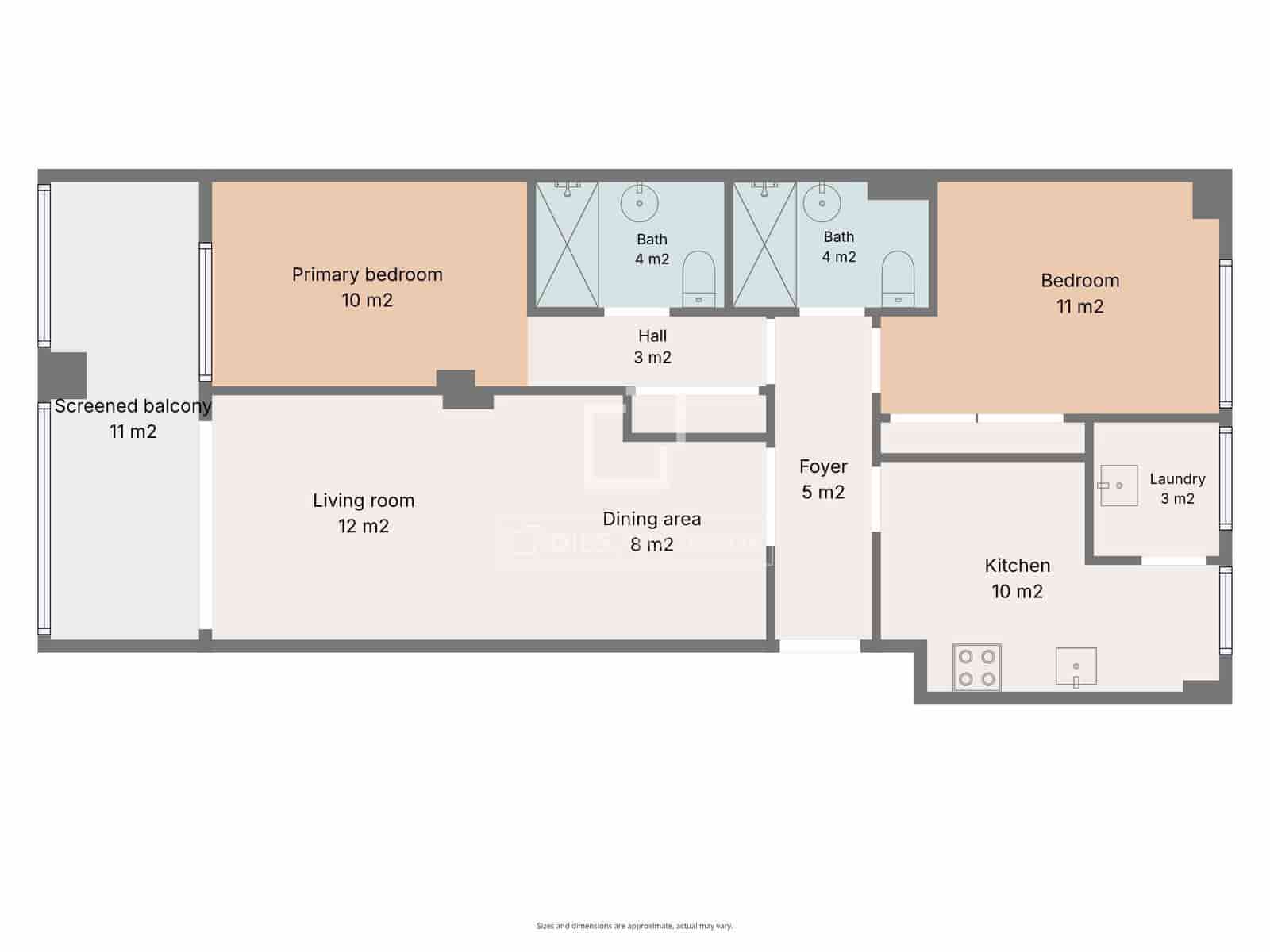 2 camera da letto Appartamento in vendita in Cala de Finestrat con piscina garage - 395.000 € (Rif: 9919065)