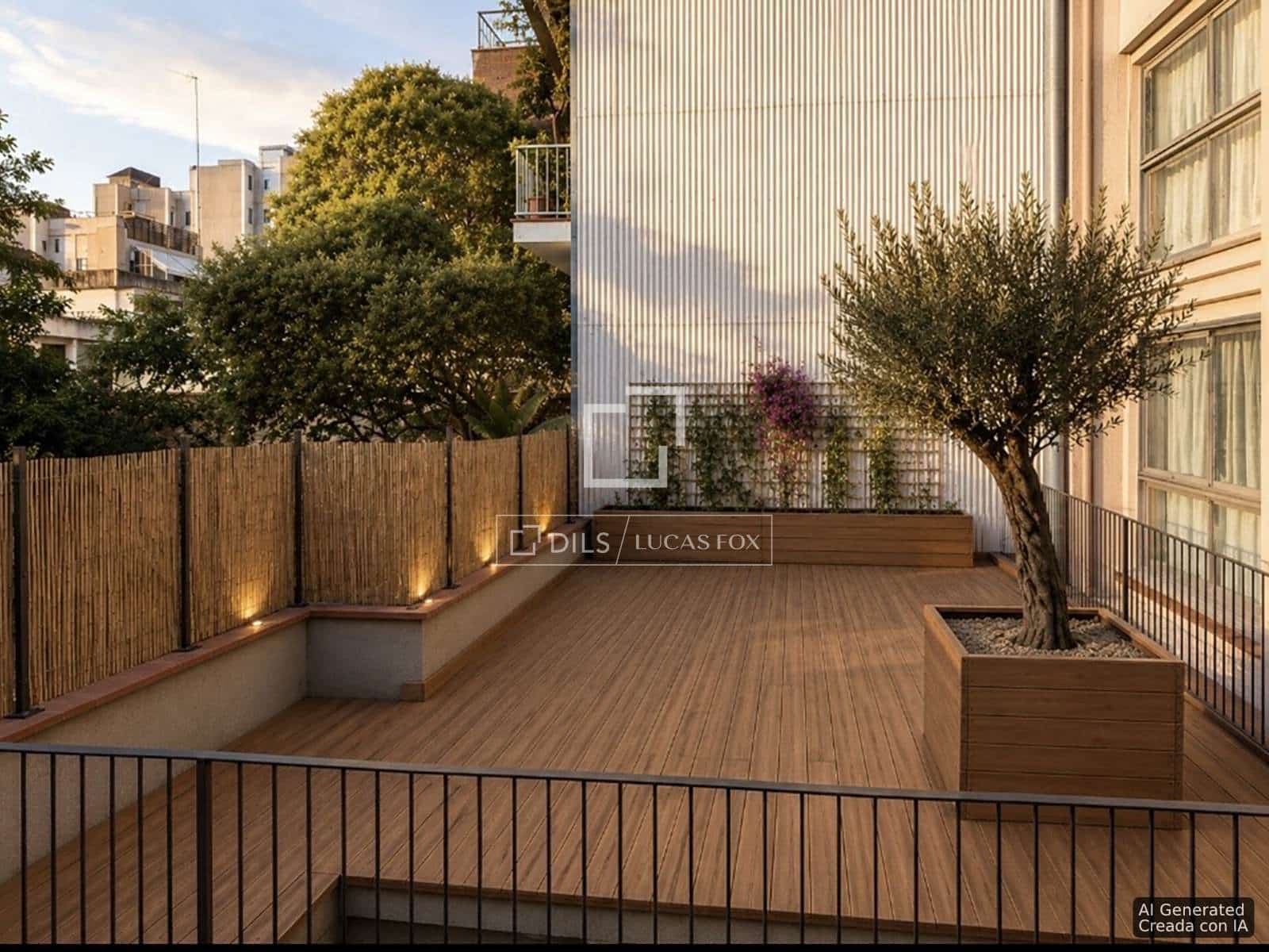 2 makuuhuone Huoneisto myytävänä paikassa Barcelona kaupunki - 549 000 € (Ref: 9919124)
