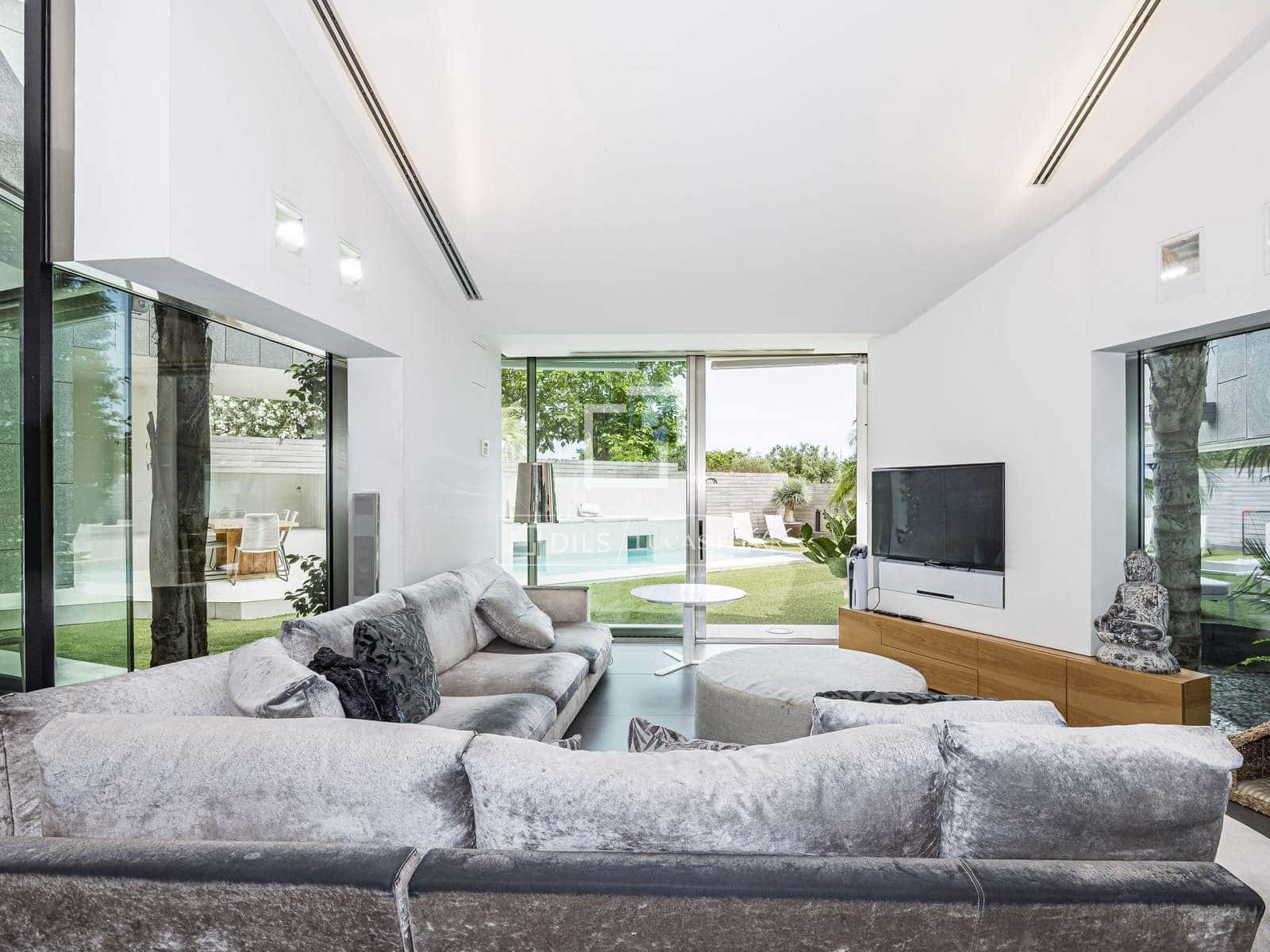 4 Zimmer Villa zu verkaufen in Sant Cugat del Valles mit Pool Garage - 2.575.000 € (Ref: 9919125)