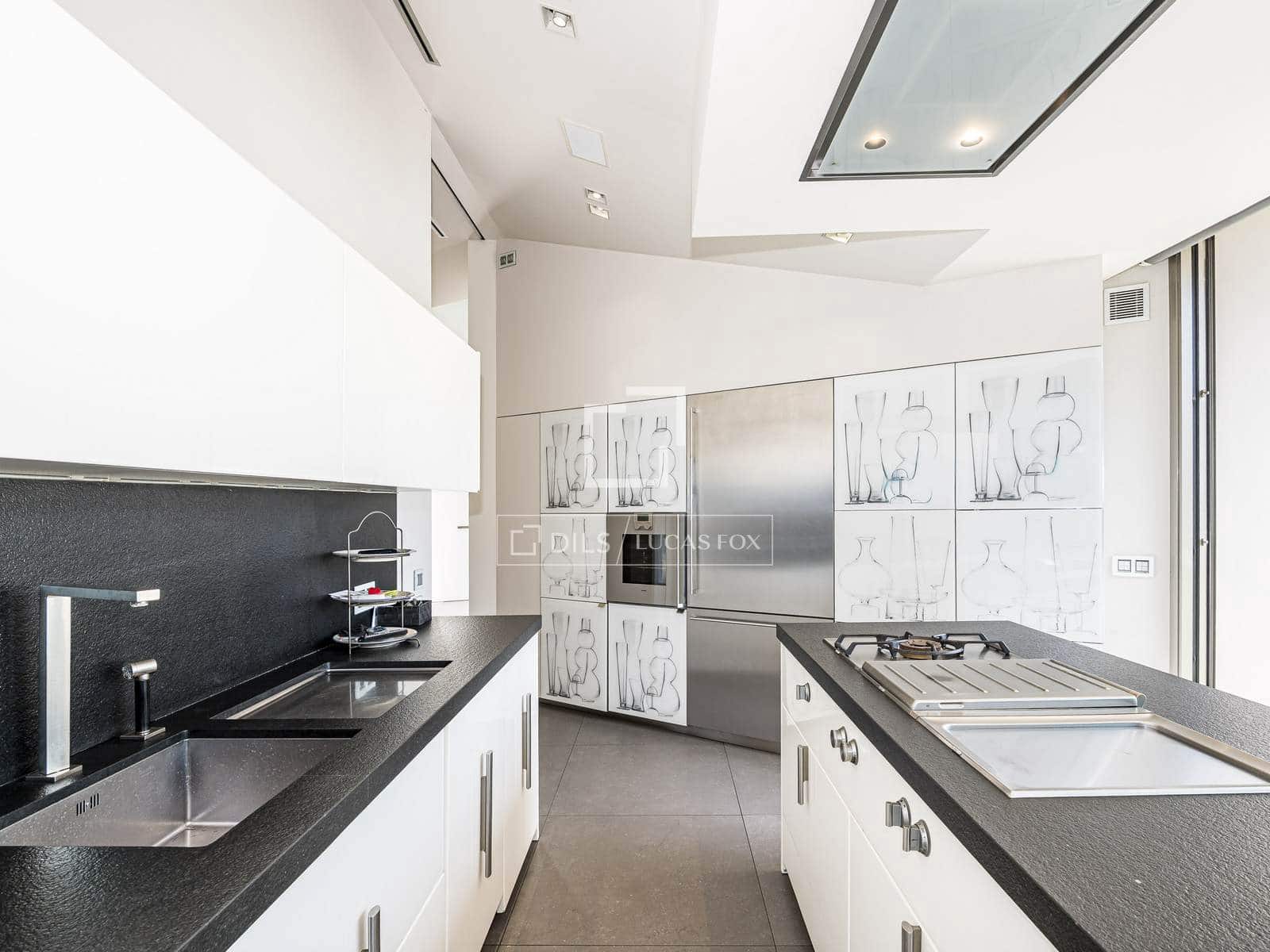 4 Zimmer Villa zu verkaufen in Sant Cugat del Valles mit Pool Garage - 2.575.000 € (Ref: 9919125)