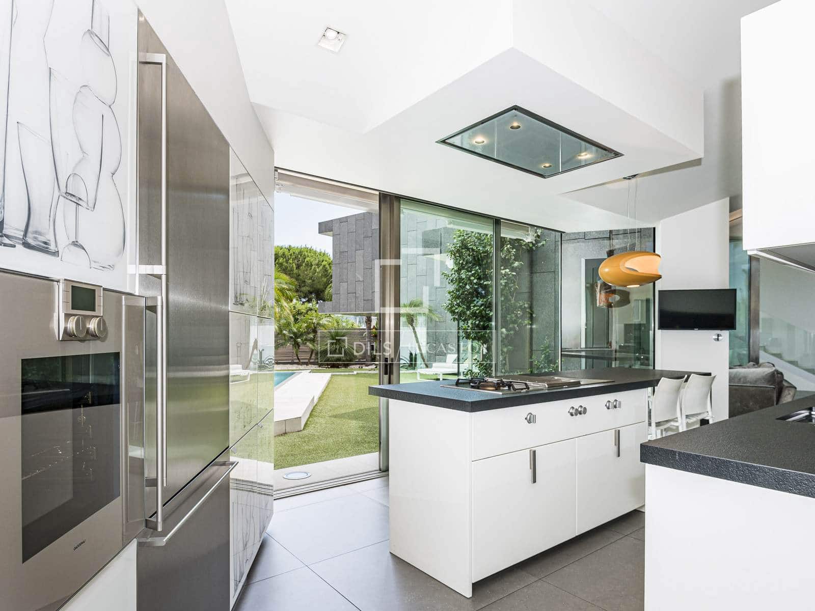 4 Zimmer Villa zu verkaufen in Sant Cugat del Valles mit Pool Garage - 2.575.000 € (Ref: 9919125)