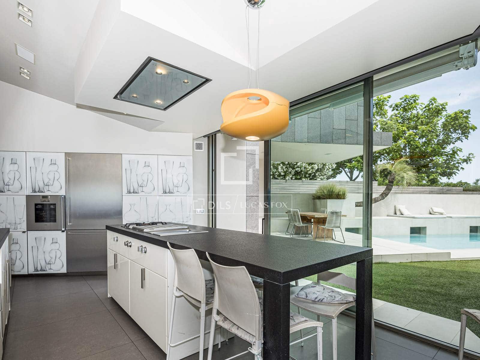 4 Zimmer Villa zu verkaufen in Sant Cugat del Valles mit Pool Garage - 2.575.000 € (Ref: 9919125)