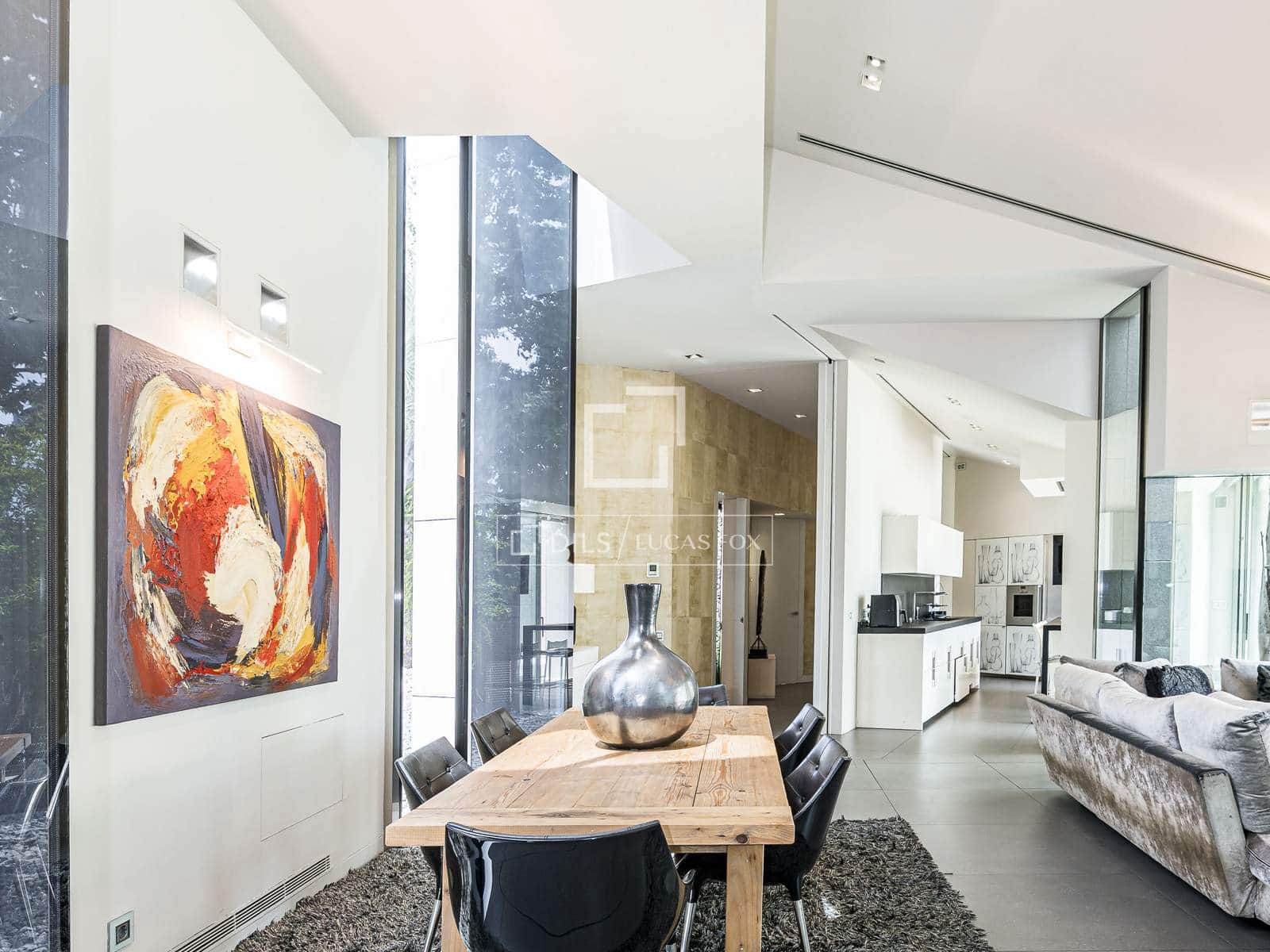 4 Zimmer Villa zu verkaufen in Sant Cugat del Valles mit Pool Garage - 2.575.000 € (Ref: 9919125)