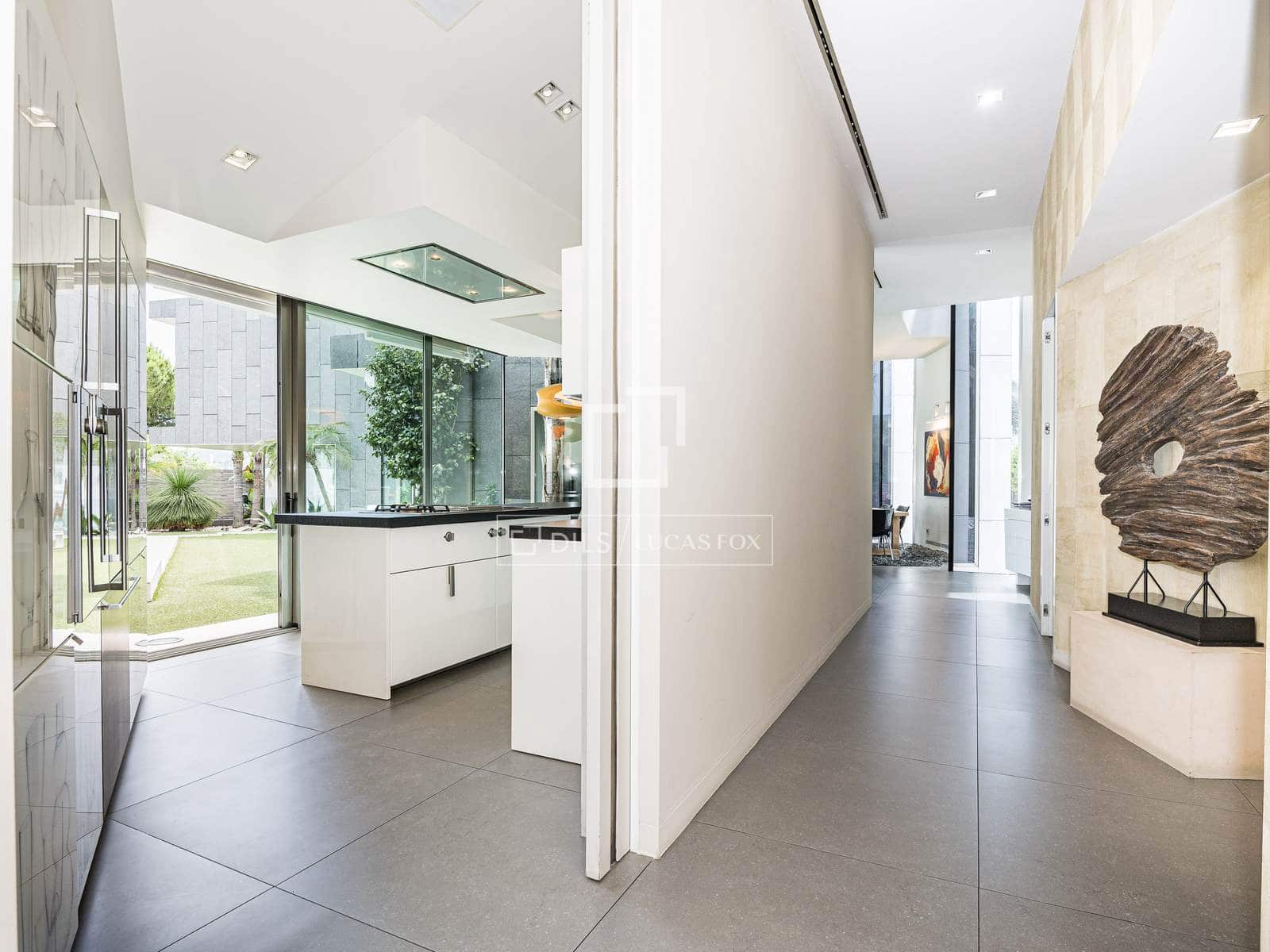 4 Zimmer Villa zu verkaufen in Sant Cugat del Valles mit Pool Garage - 2.575.000 € (Ref: 9919125)