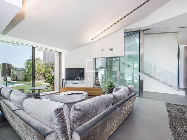 4 Zimmer Villa zu verkaufen in Sant Cugat del Vallès mit Pool Garage - 2.575.000 € (Ref: 9919125)