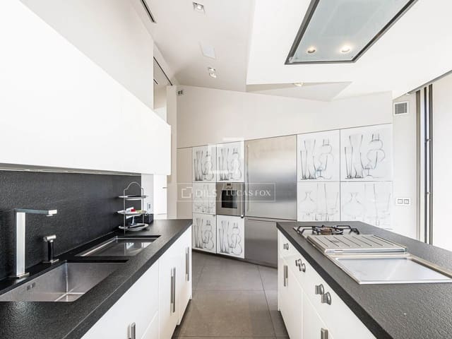 4 Zimmer Villa zu verkaufen in Sant Cugat del Vallès mit Pool Garage - 2.575.000 € (Ref: 9919125)