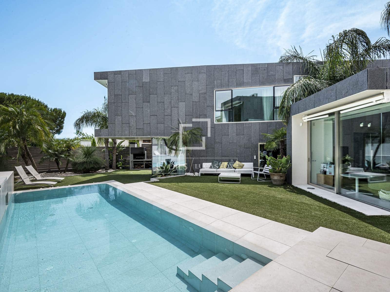 4 Zimmer Villa zu verkaufen in Sant Cugat del Valles mit Pool Garage - 2.575.000 € (Ref: 9919125)