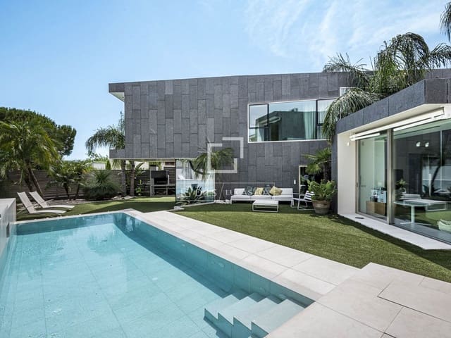 4 Zimmer Villa zu verkaufen in Sant Cugat del Vallès mit Pool Garage - 2.575.000 € (Ref: 9919125)