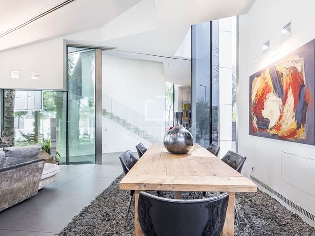 4 Zimmer Villa zu verkaufen in Sant Cugat del Vallès mit Pool Garage - 2.575.000 € (Ref: 9919125)