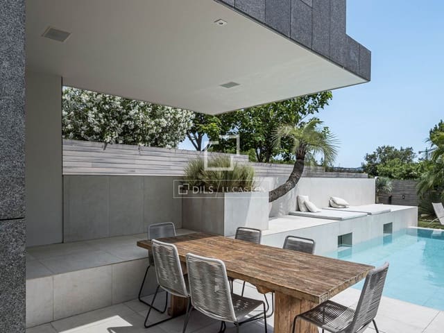 4 Zimmer Villa zu verkaufen in Sant Cugat del Vallès mit Pool Garage - 2.575.000 € (Ref: 9919125)