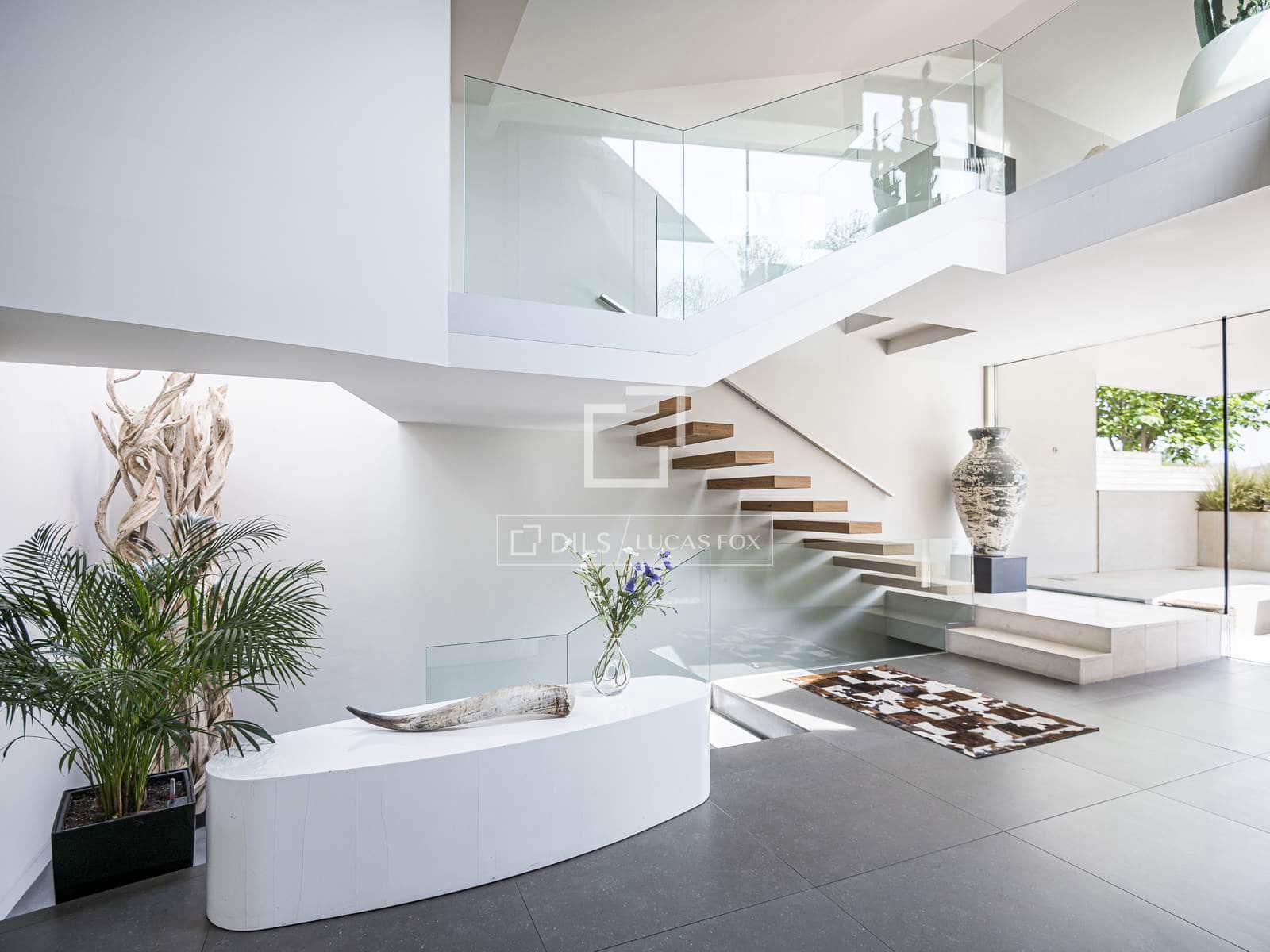 4 Zimmer Villa zu verkaufen in Sant Cugat del Valles mit Pool Garage - 2.575.000 € (Ref: 9919125)
