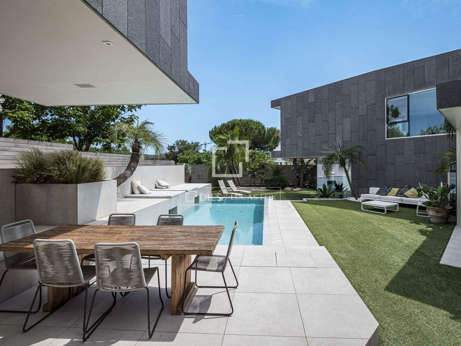 4 Zimmer Villa zu verkaufen in Sant Cugat del Valles mit Pool Garage - 2.575.000 € (Ref: 9919125)