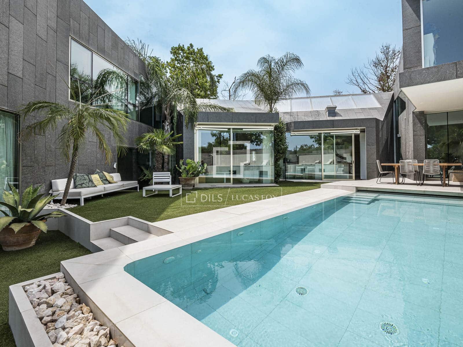 4 Zimmer Villa zu verkaufen in Sant Cugat del Valles mit Pool Garage - 2.575.000 € (Ref: 9919125)