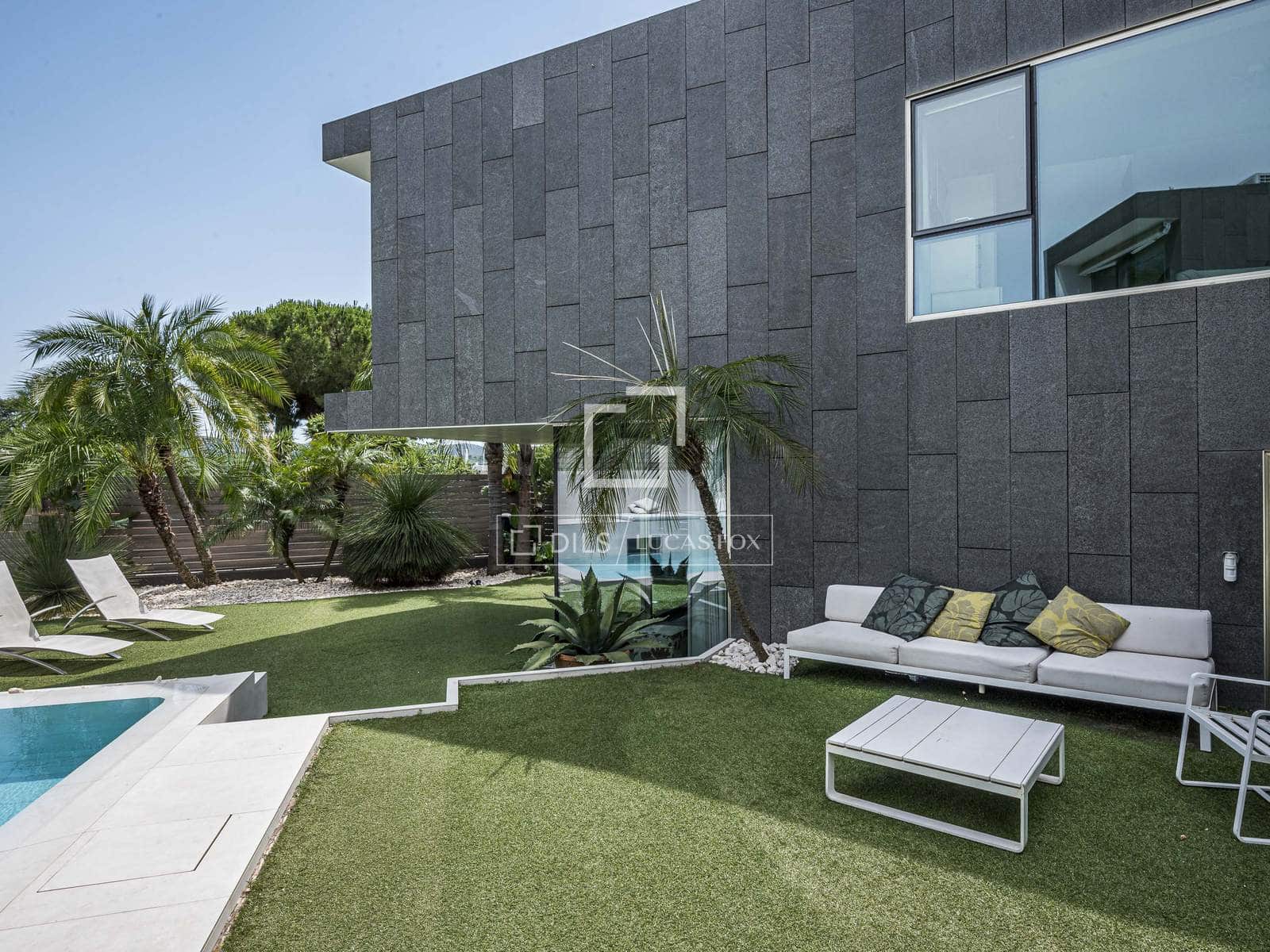 4 Zimmer Villa zu verkaufen in Sant Cugat del Valles mit Pool Garage - 2.575.000 € (Ref: 9919125)