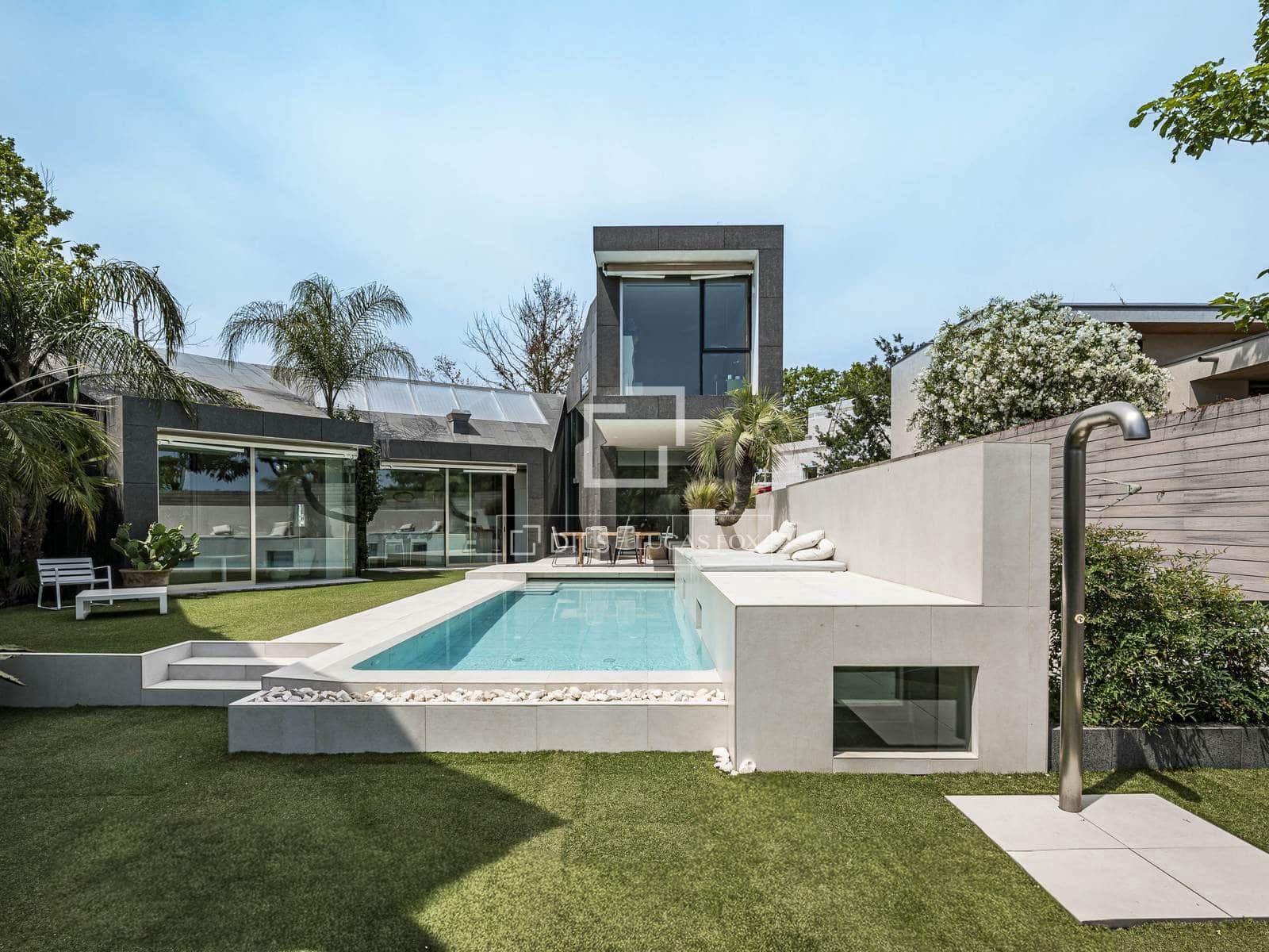 4 Zimmer Villa zu verkaufen in Sant Cugat del Valles mit Pool Garage - 2.575.000 € (Ref: 9919125)