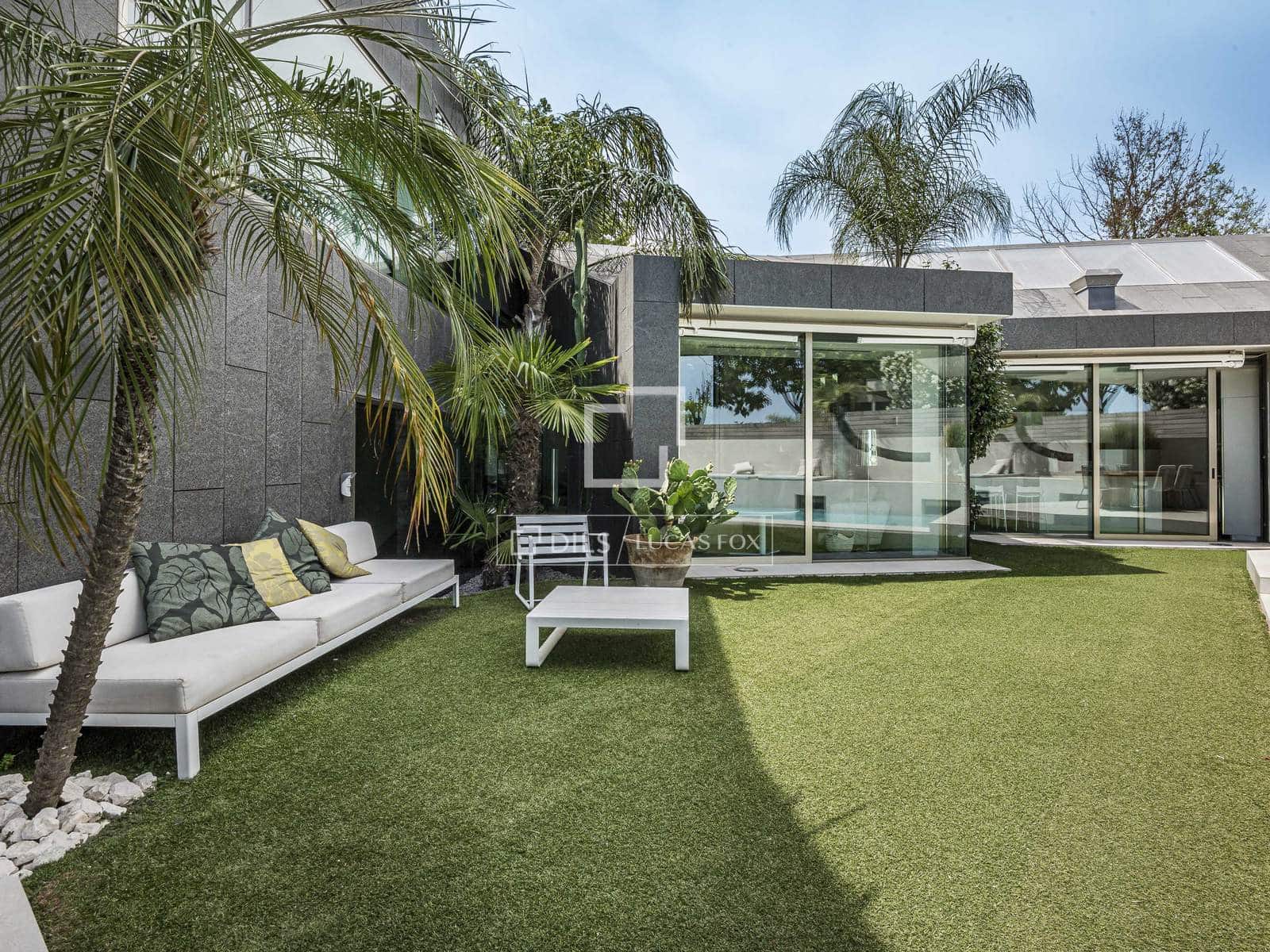4 Zimmer Villa zu verkaufen in Sant Cugat del Valles mit Pool Garage - 2.575.000 € (Ref: 9919125)