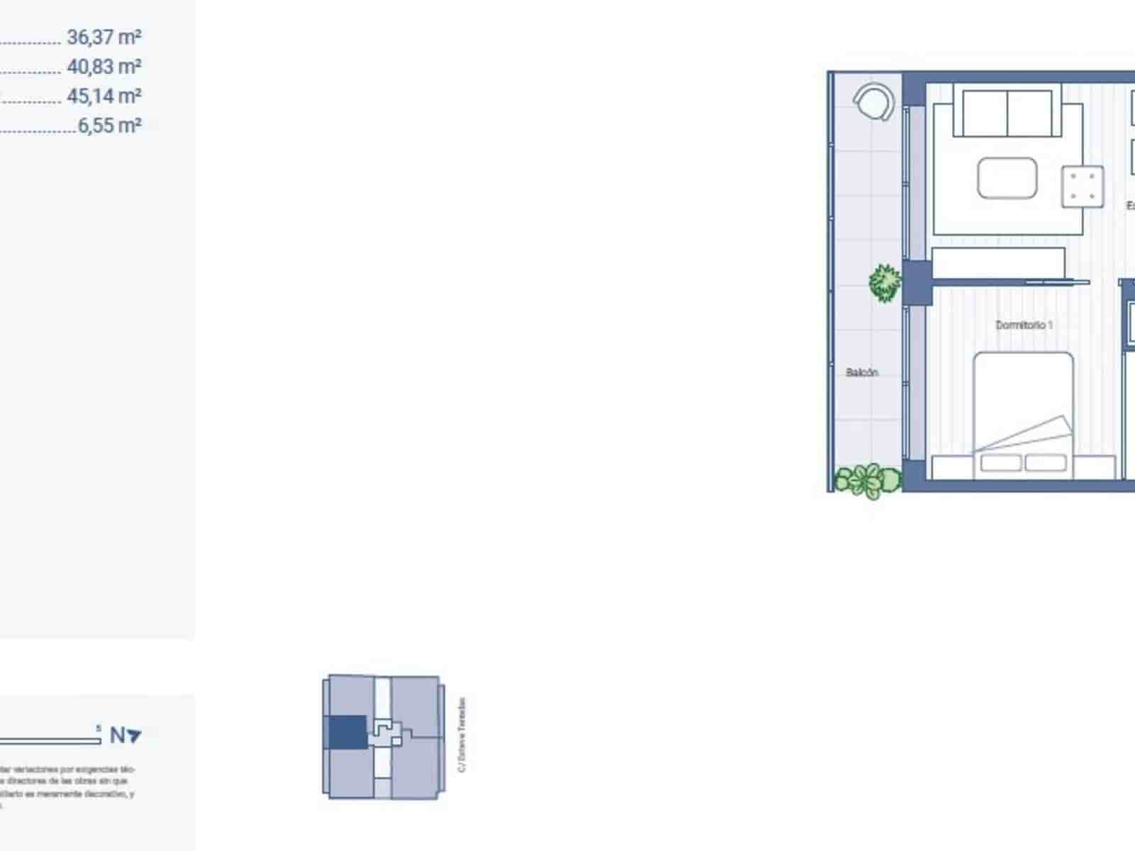 1 camera da letto Appartamento in vendita in Barcelona citta con piscina - 390.000 € (Rif: 9920906)