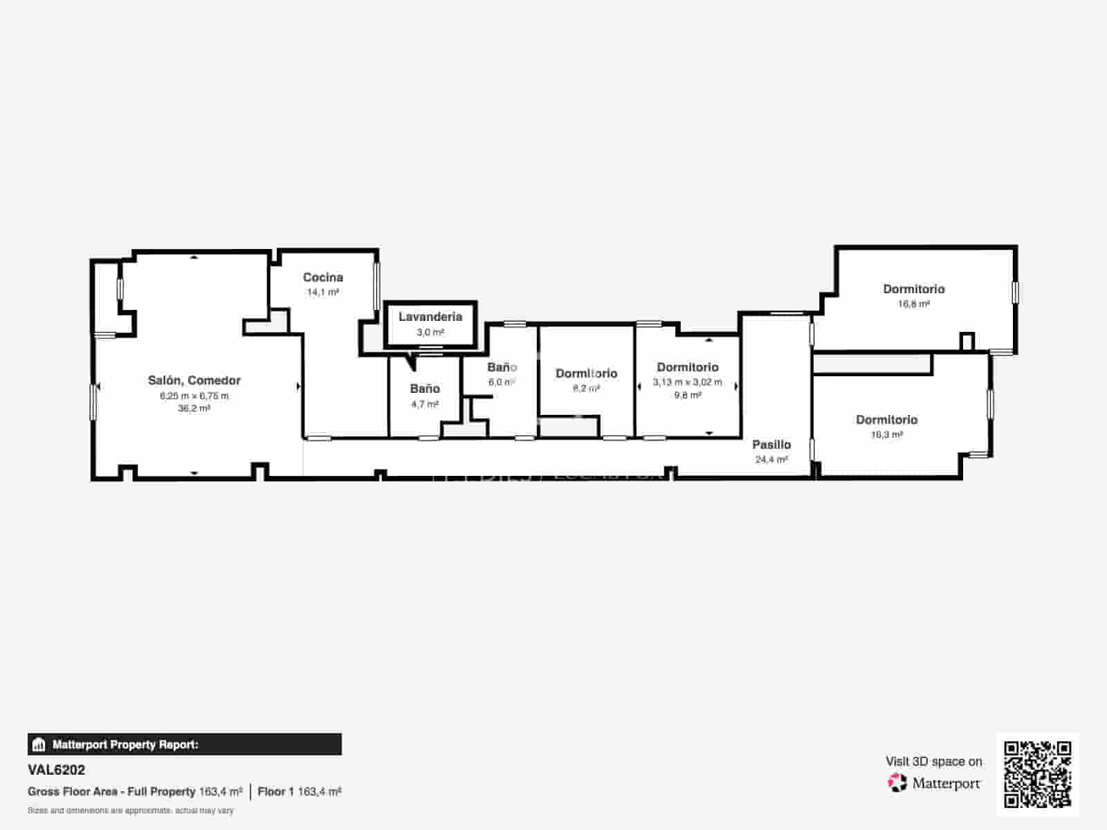 Appartement de 4 chambres à louer à Valence ville - 3 000 € (Ref: 9920907)
