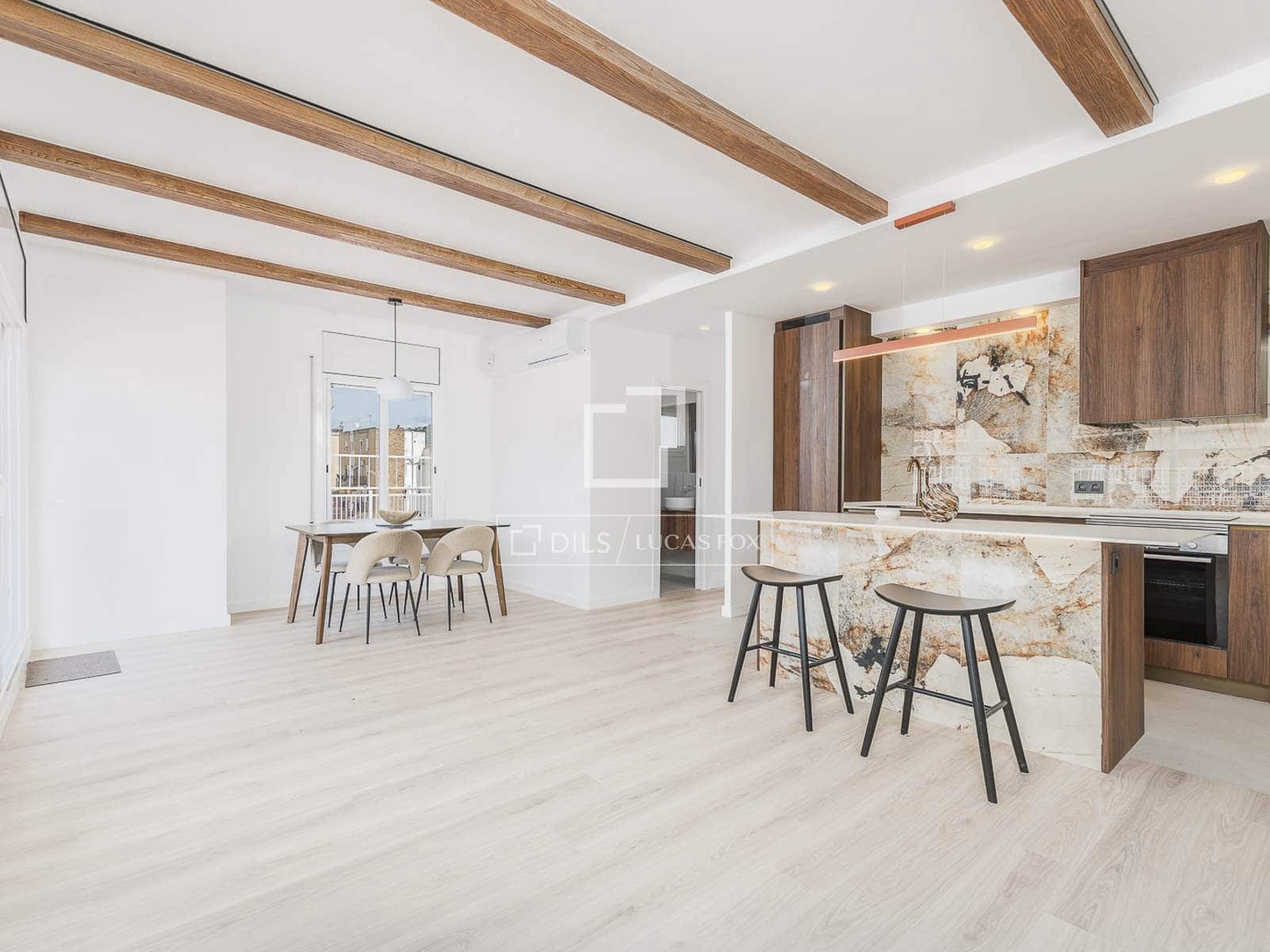 3 soveværelse Penthouse til salg i Barcelona by - € 1.090.000 (Ref: 9921052)