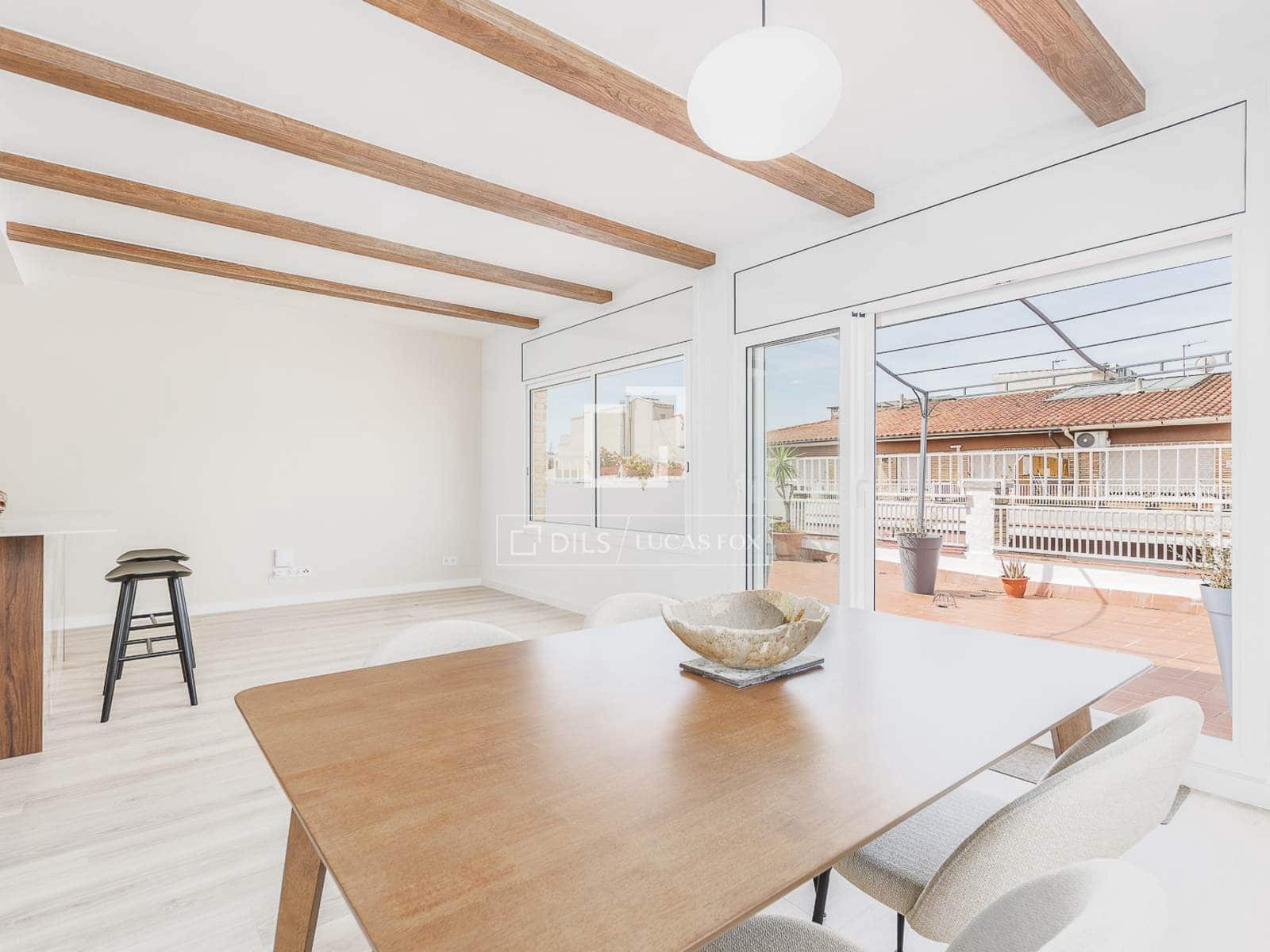 3 soveværelse Penthouse til salg i Barcelona by - € 1.090.000 (Ref: 9921052)