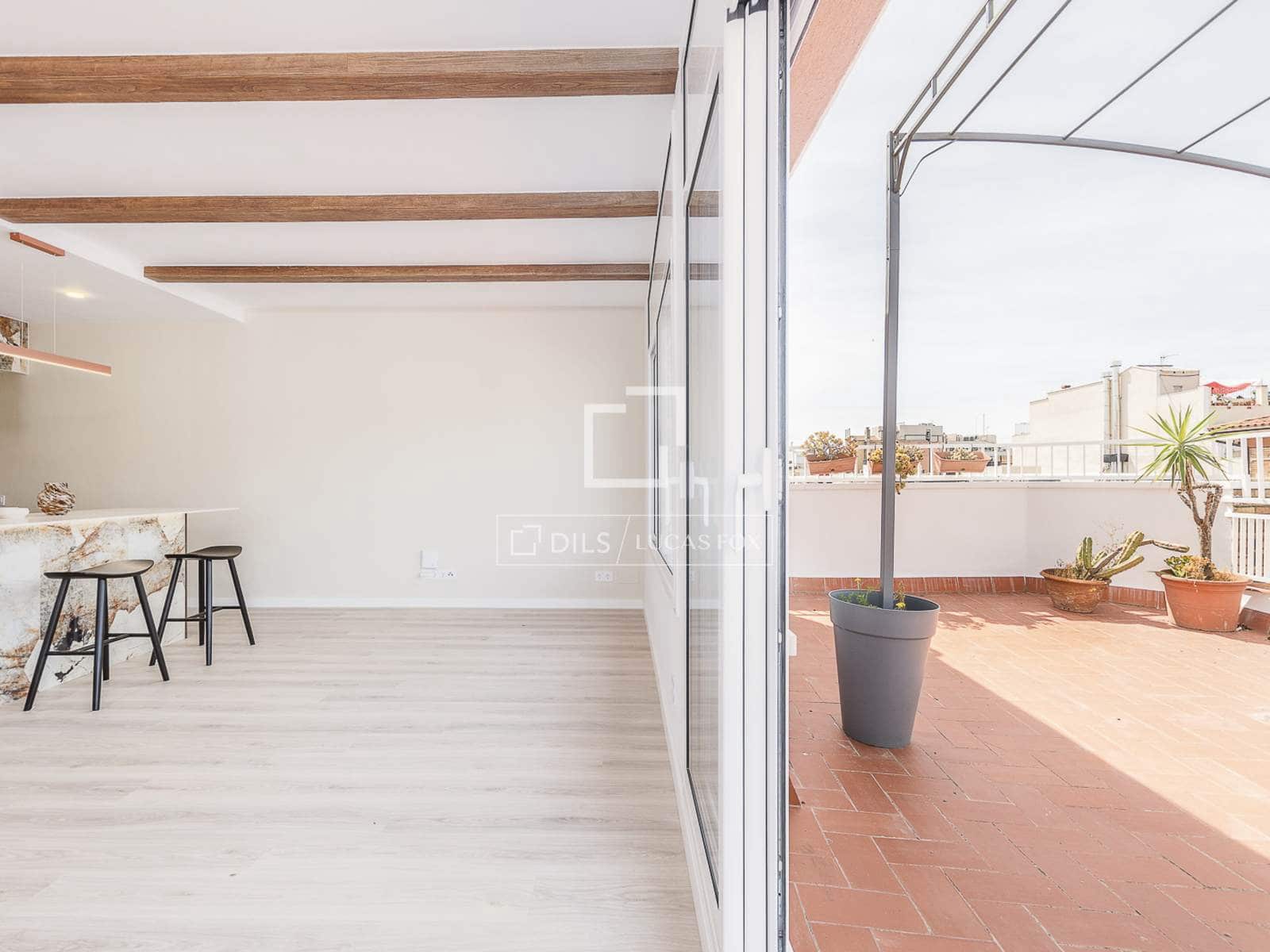 3 soveværelse Penthouse til salg i Barcelona by - € 1.090.000 (Ref: 9921052)