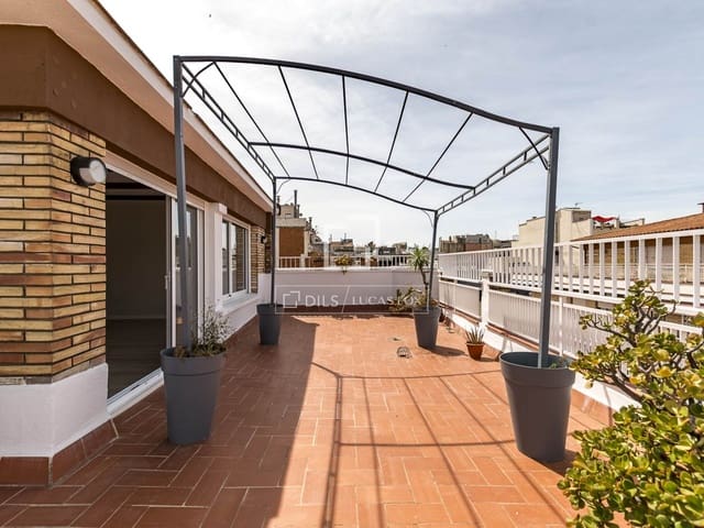 3 chambre Penthouse à vendre à Barcelone ville - 1 090 000 € (Ref: 9921052)