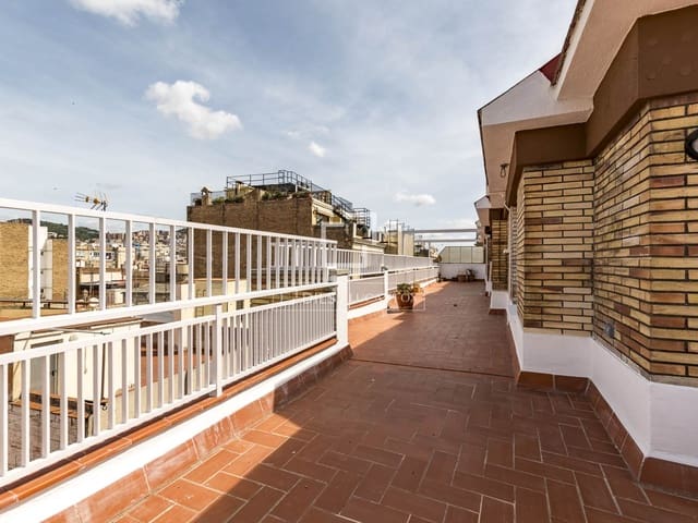3 chambre Penthouse à vendre à Barcelone ville - 1 090 000 € (Ref: 9921052)