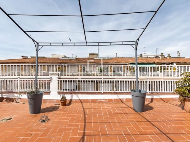 3 chambre Penthouse à vendre à Barcelone ville - 1 090 000 € (Ref: 9921052)