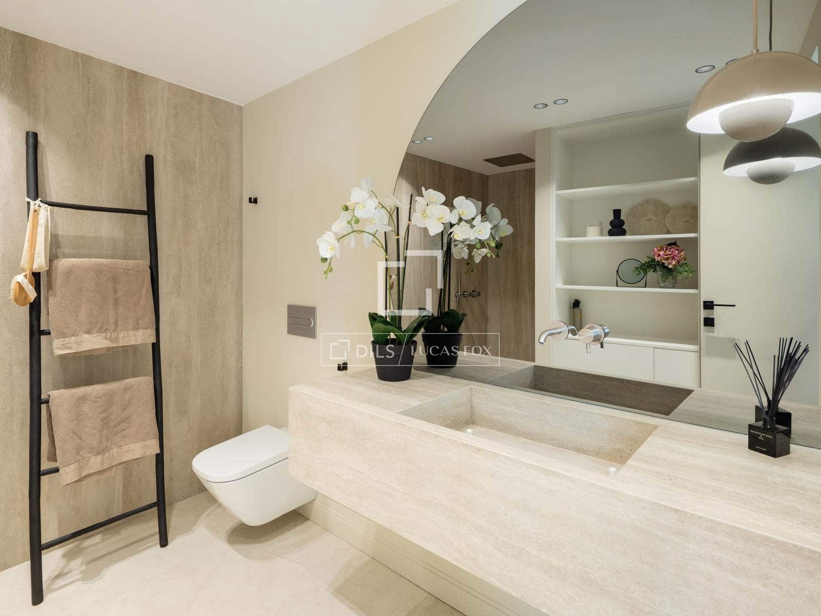 4 chambre Penthouse à vendre à Marbella avec piscine garage - 2 495 000 € (Ref: 9921053)