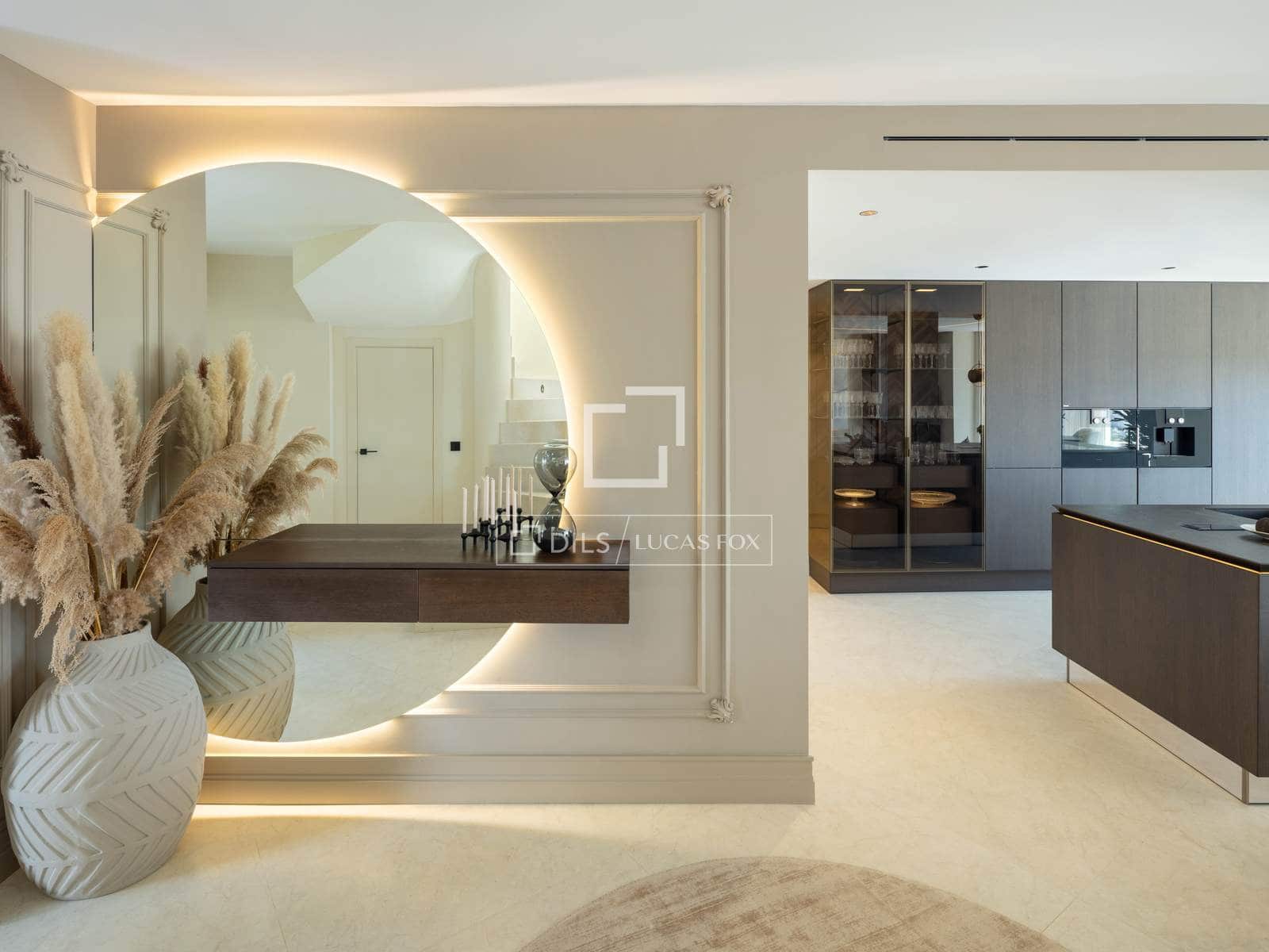 4 chambre Penthouse à vendre à Marbella avec piscine garage - 2 495 000 € (Ref: 9921053)