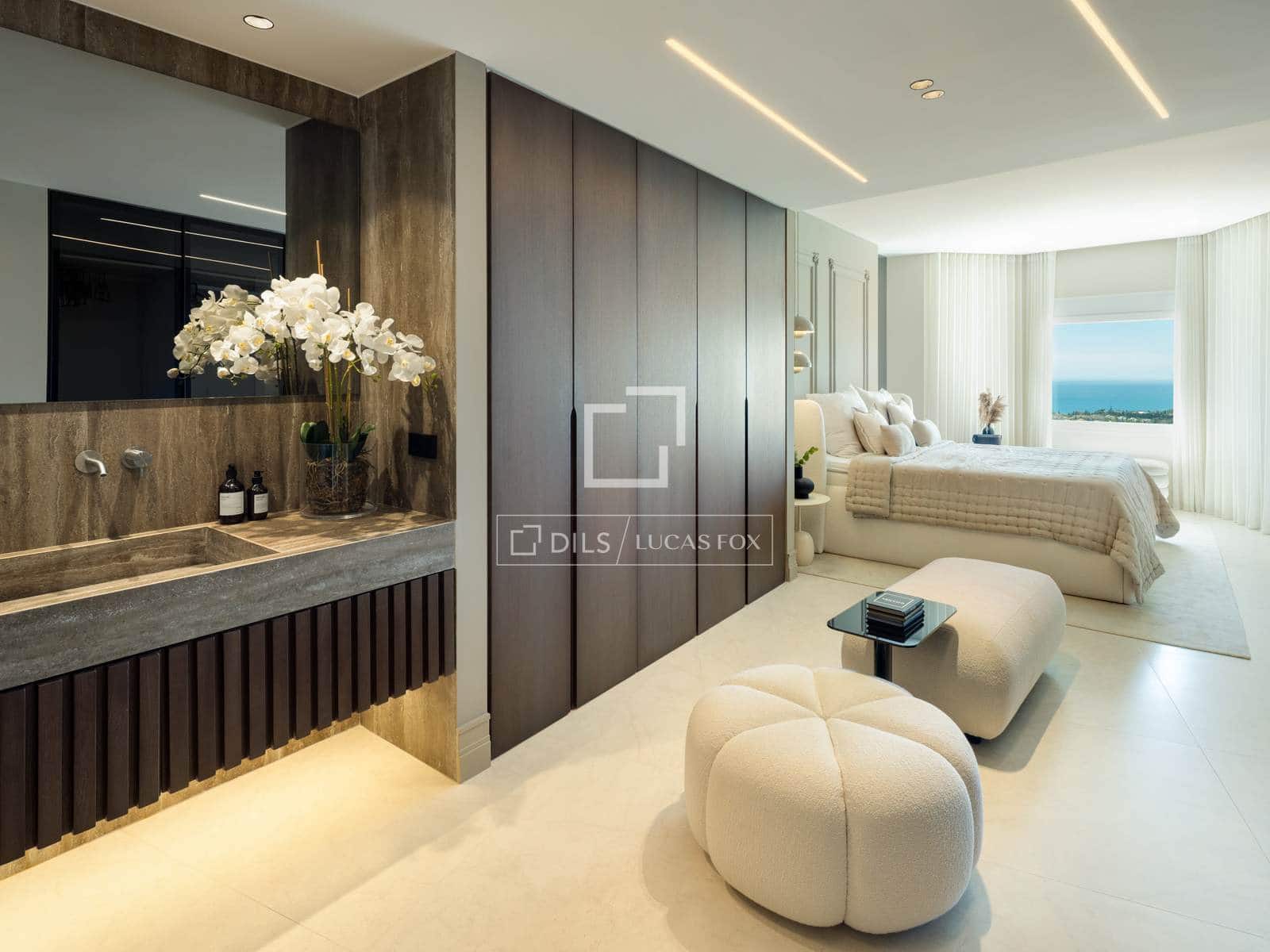 4 chambre Penthouse à vendre à Marbella avec piscine garage - 2 495 000 € (Ref: 9921053)
