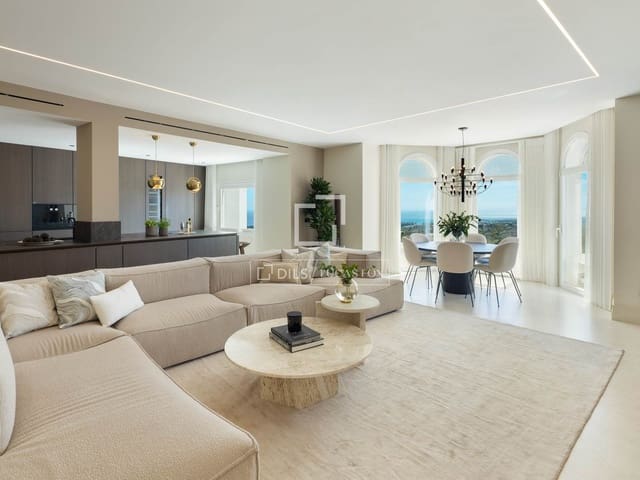 4 chambre Penthouse à vendre à Marbella avec piscine garage - 2 495 000 € (Ref: 9921053)