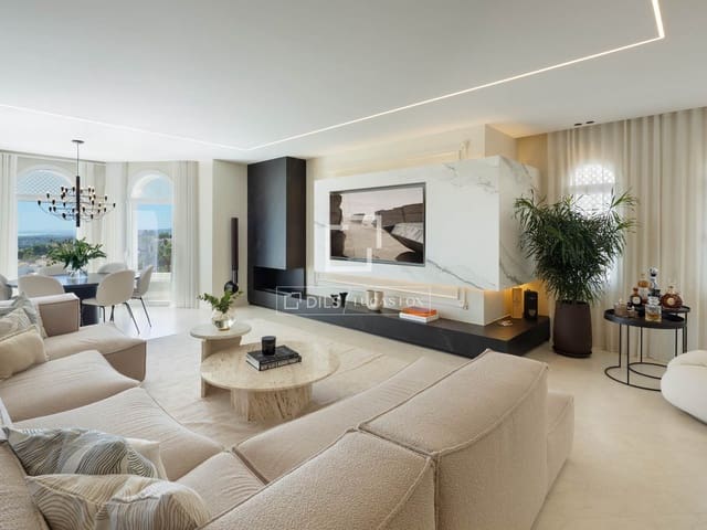 4 chambre Penthouse à vendre à Marbella avec piscine garage - 2 495 000 € (Ref: 9921053)