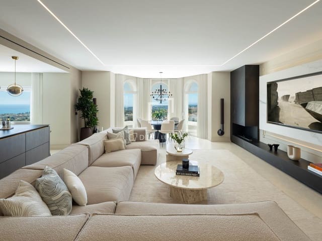4 chambre Penthouse à vendre à Marbella avec piscine garage - 2 495 000 € (Ref: 9921053)