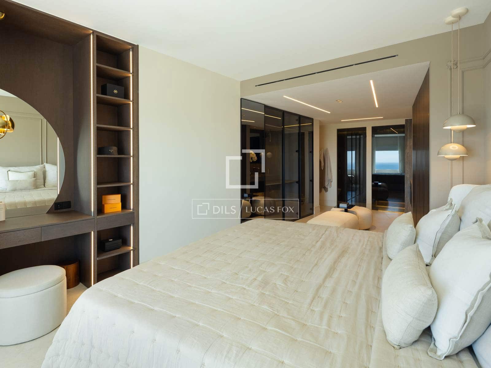 4 chambre Penthouse à vendre à Marbella avec piscine garage - 2 495 000 € (Ref: 9921053)